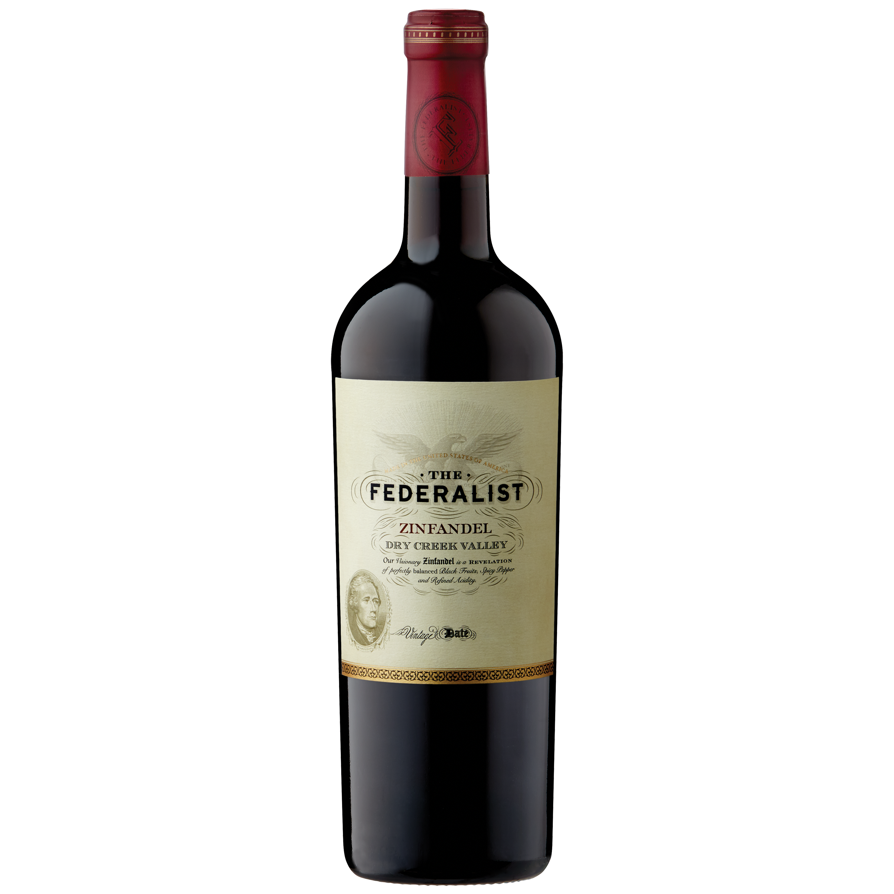 The Federalist Dry Creek Zinfandel 2021